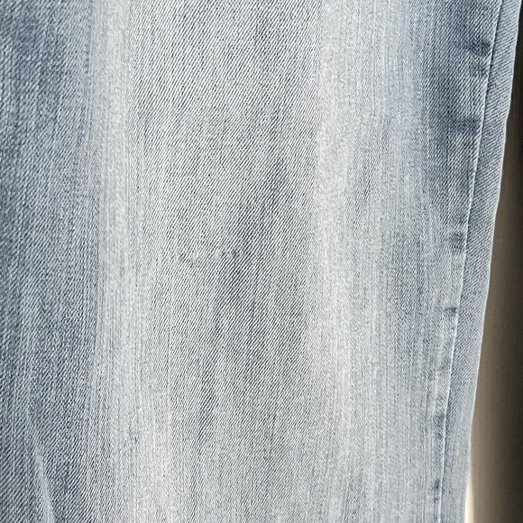 Simply Vera Vera Wang Skinny Jeans Embroidered Women Size 12 Capri Light Denim - Picture 7 of 11